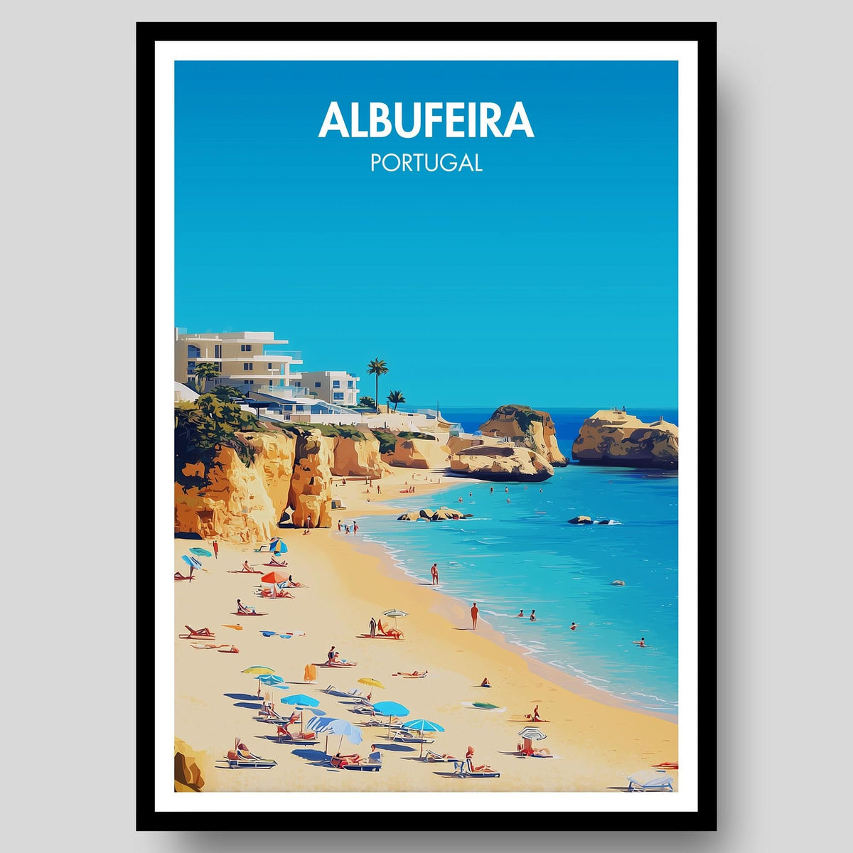 Albufeira Poster - WanderWall
