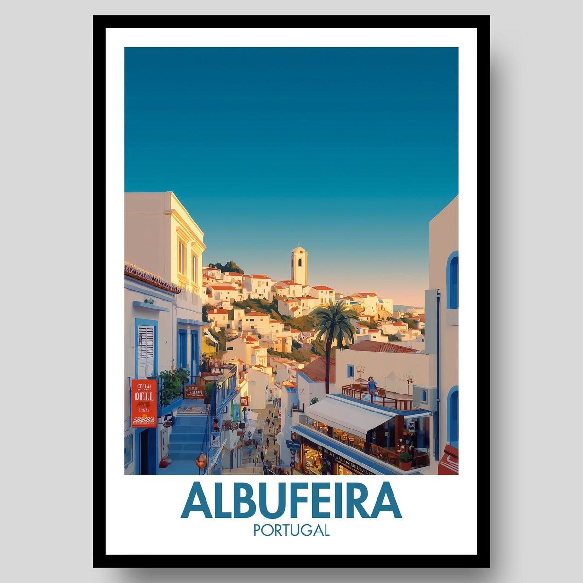 Albufeira Poster - WanderWall