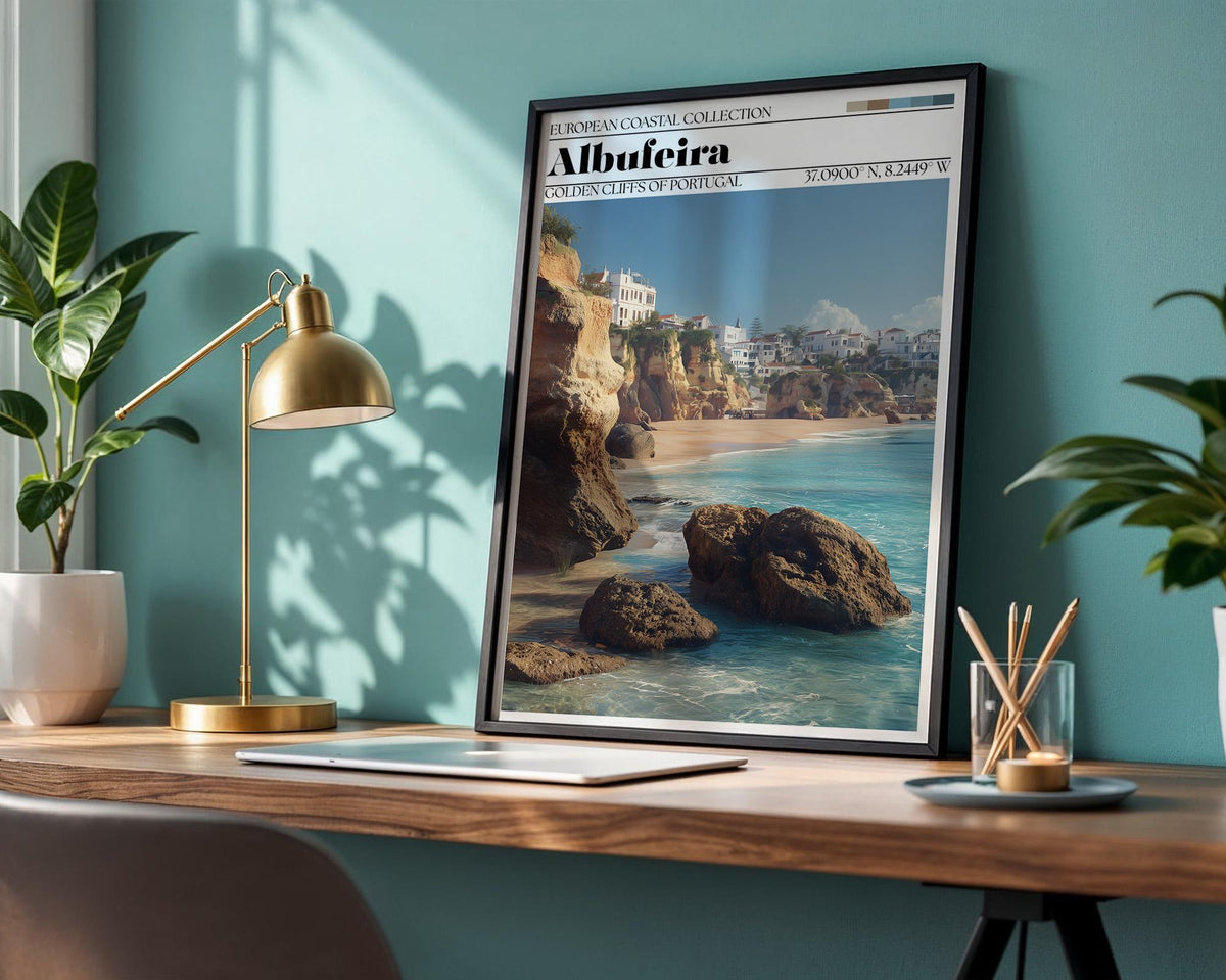 Albufeira Poster - WanderWall