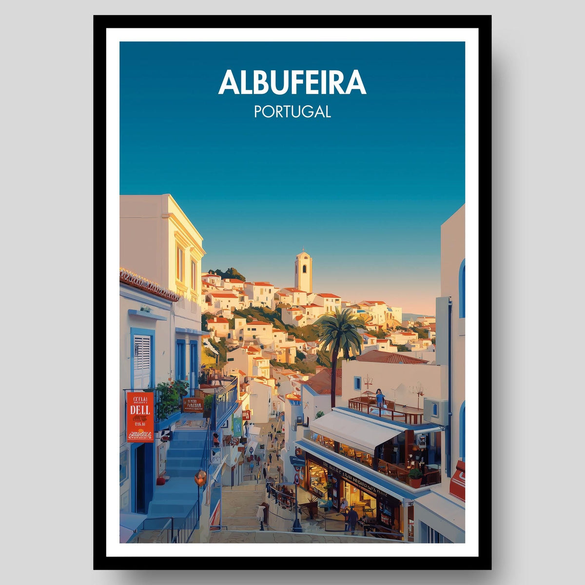 Albufeira Poster - WanderWall