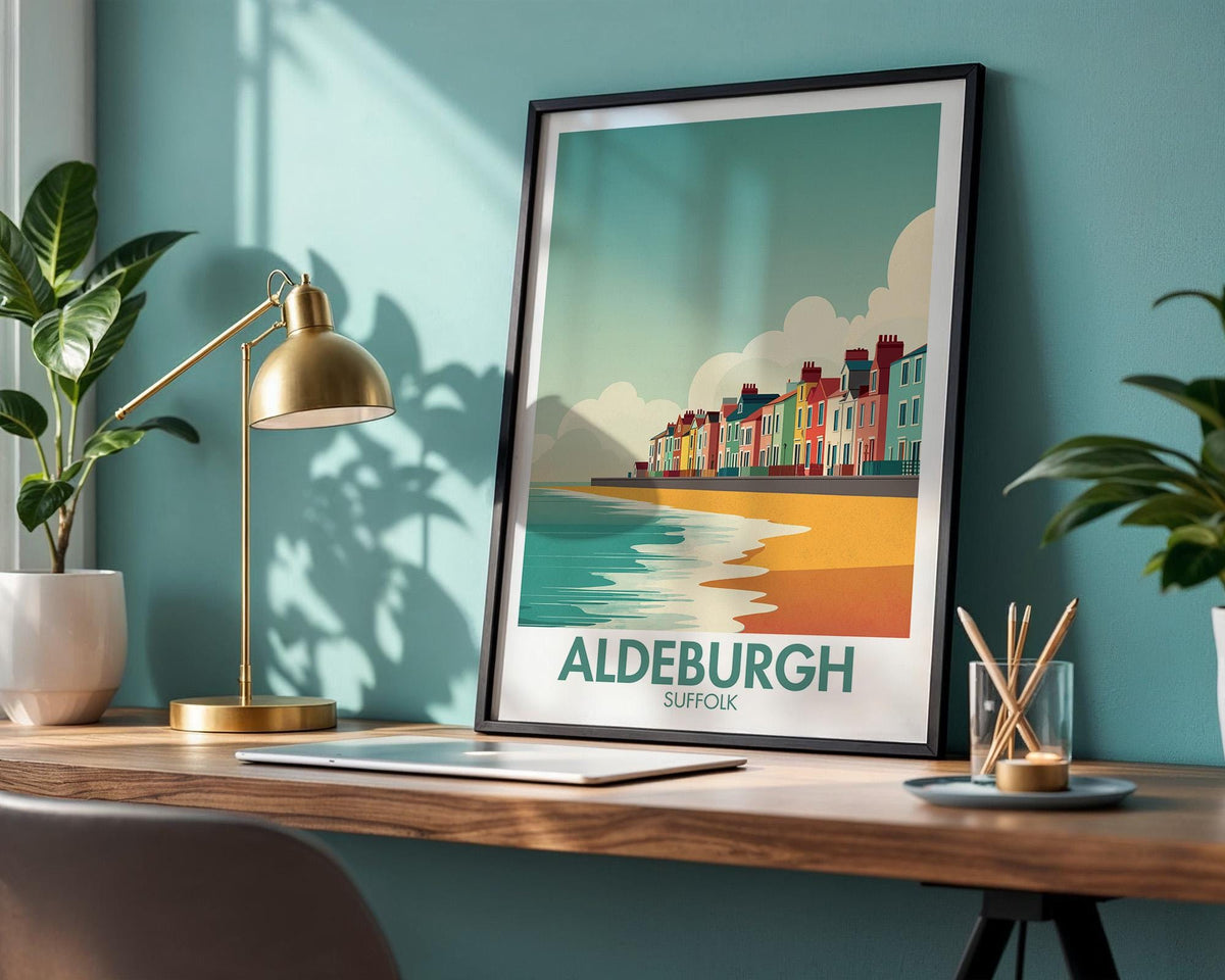 Aldeburgh Poster - WanderWall
