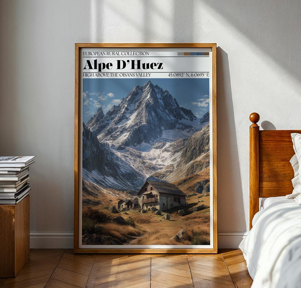 Alpe D'Huez Poster - WanderWall