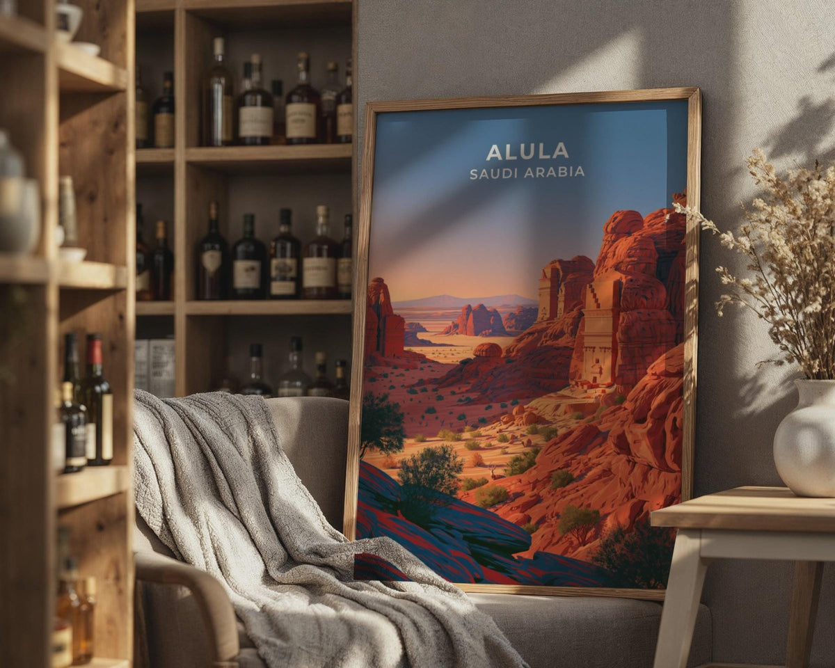 AlUla Poster - WanderWall