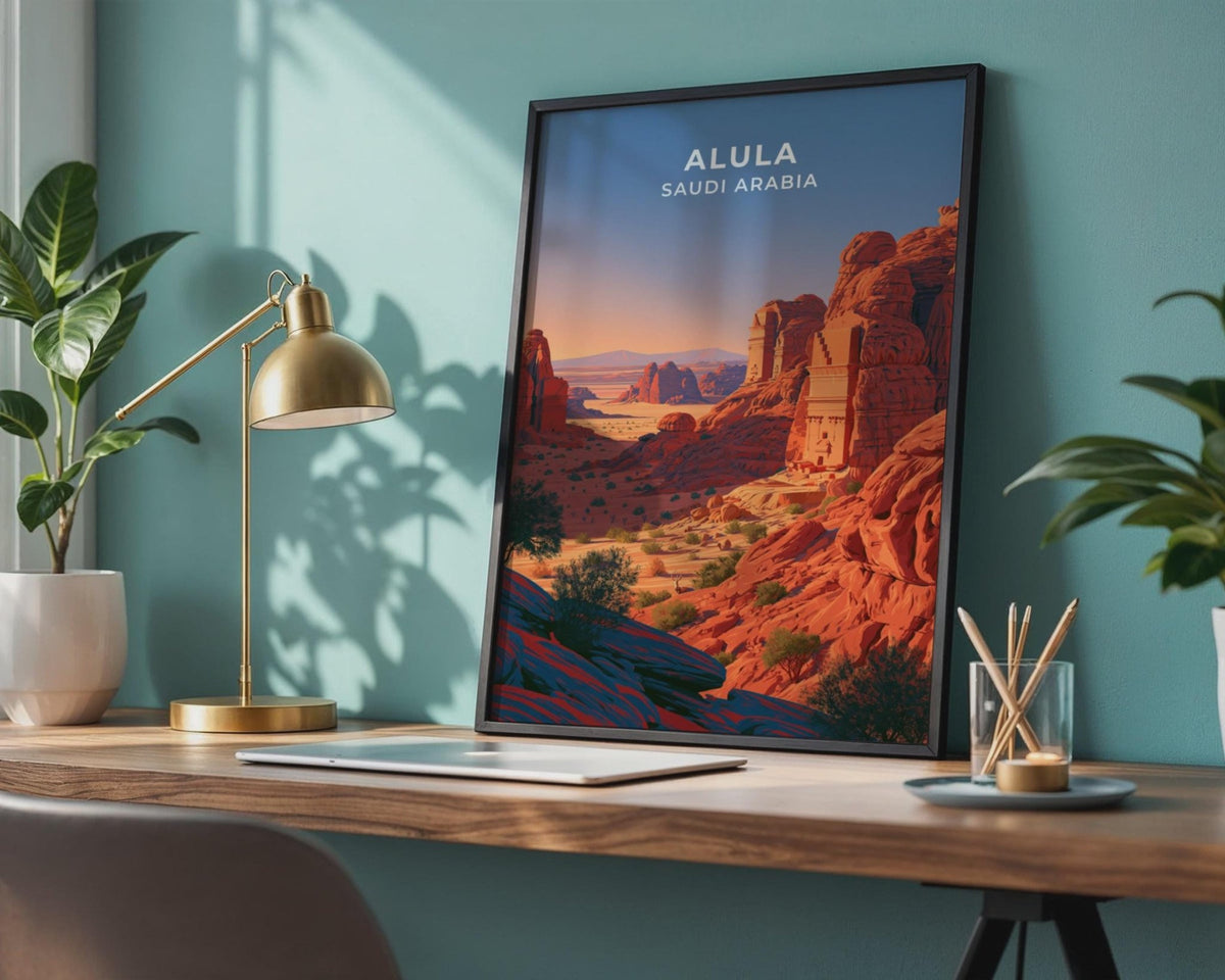AlUla Poster - WanderWall