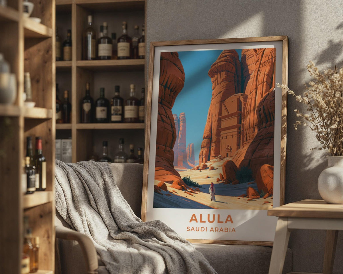 AlUla Poster - WanderWall