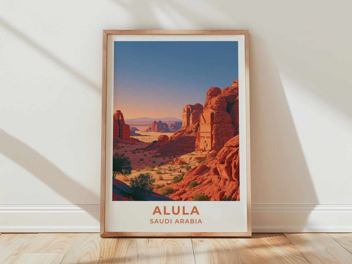 AlUla Poster - WanderWall