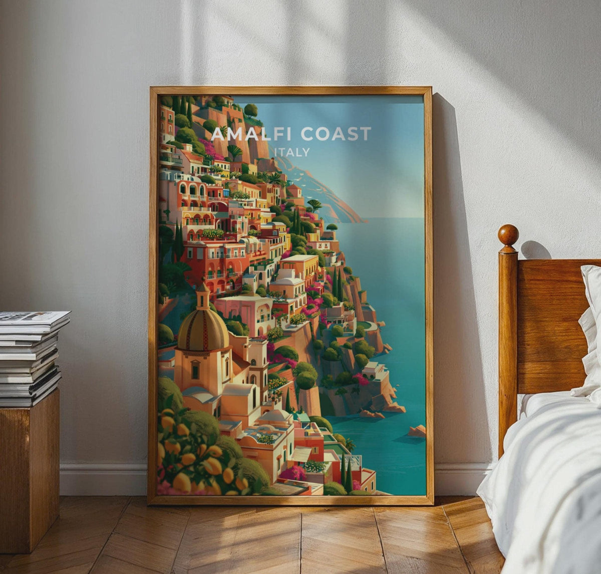 Amalfi Coast Poster - WanderWall