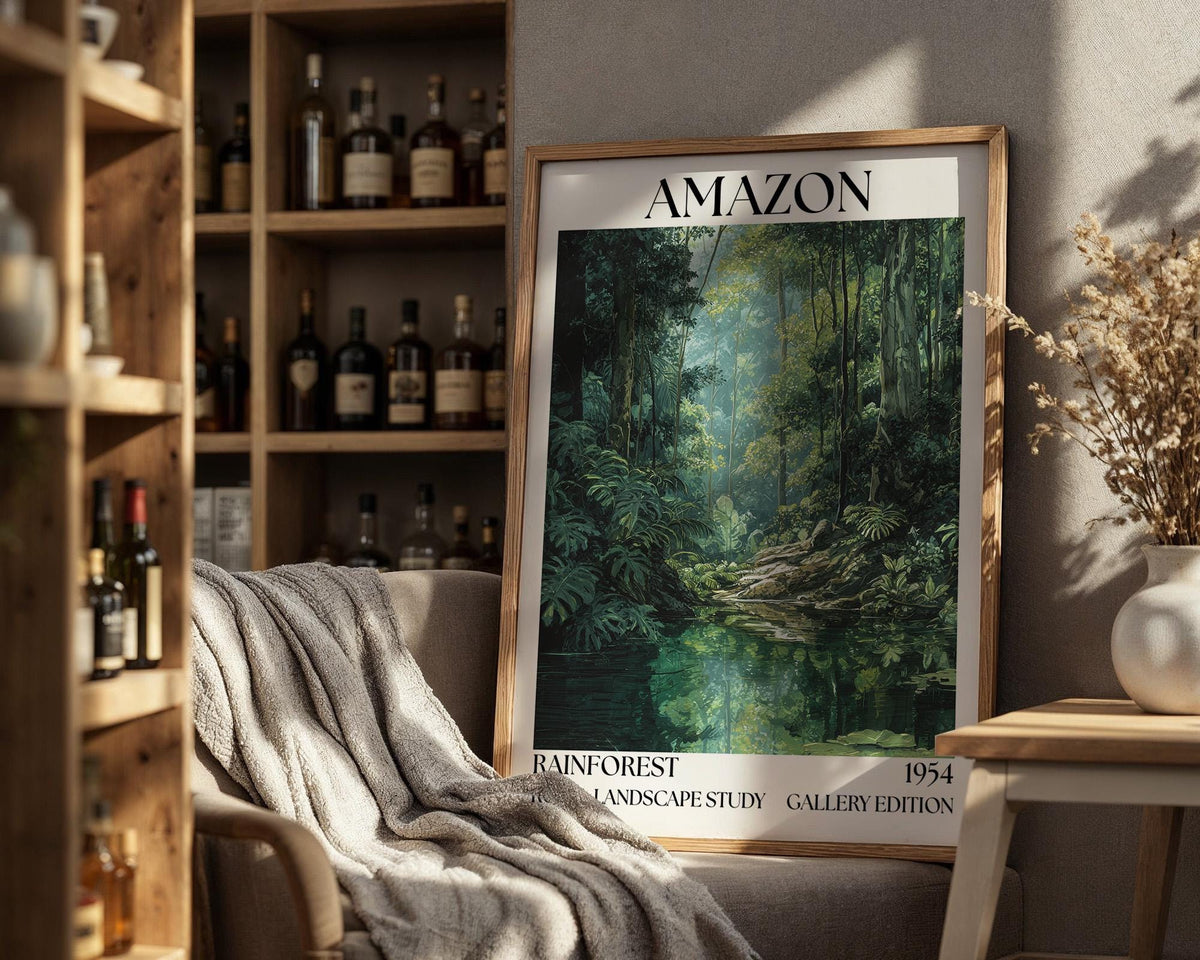 Amazon Rainforest Gallery Edition Poster - WanderWall