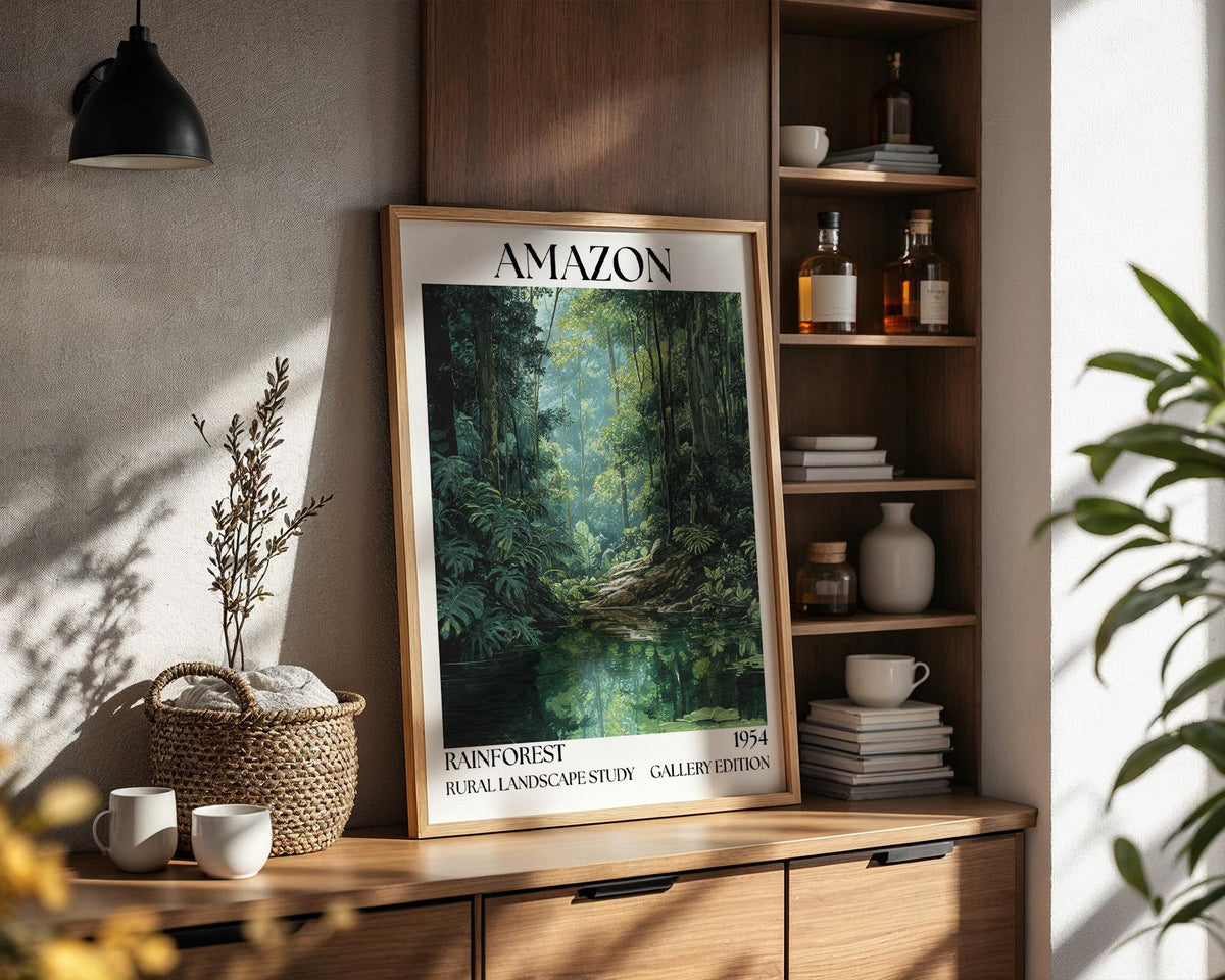Amazon Rainforest Gallery Edition Poster - WanderWall