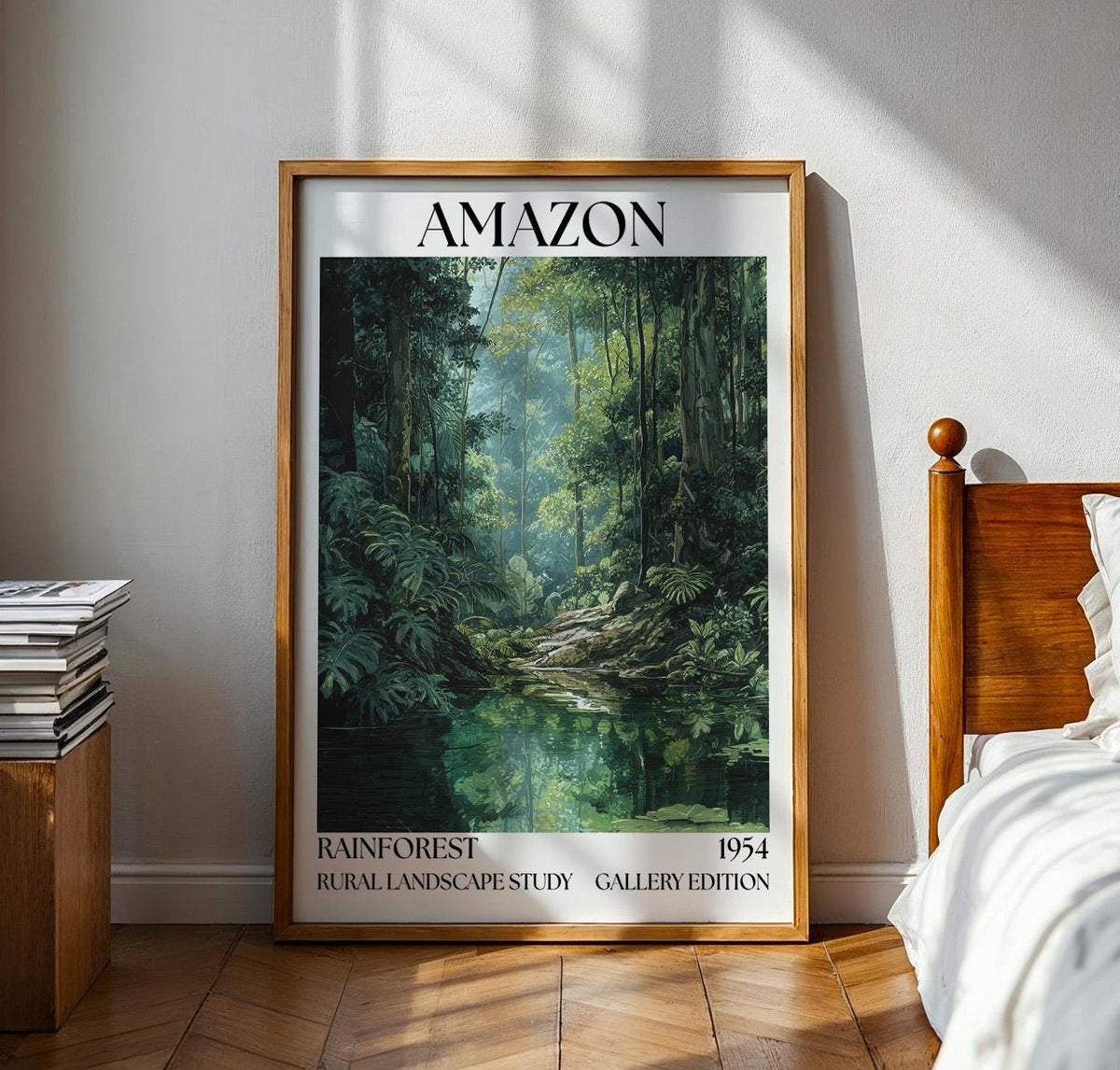 Amazon Rainforest Gallery Edition Poster - WanderWall