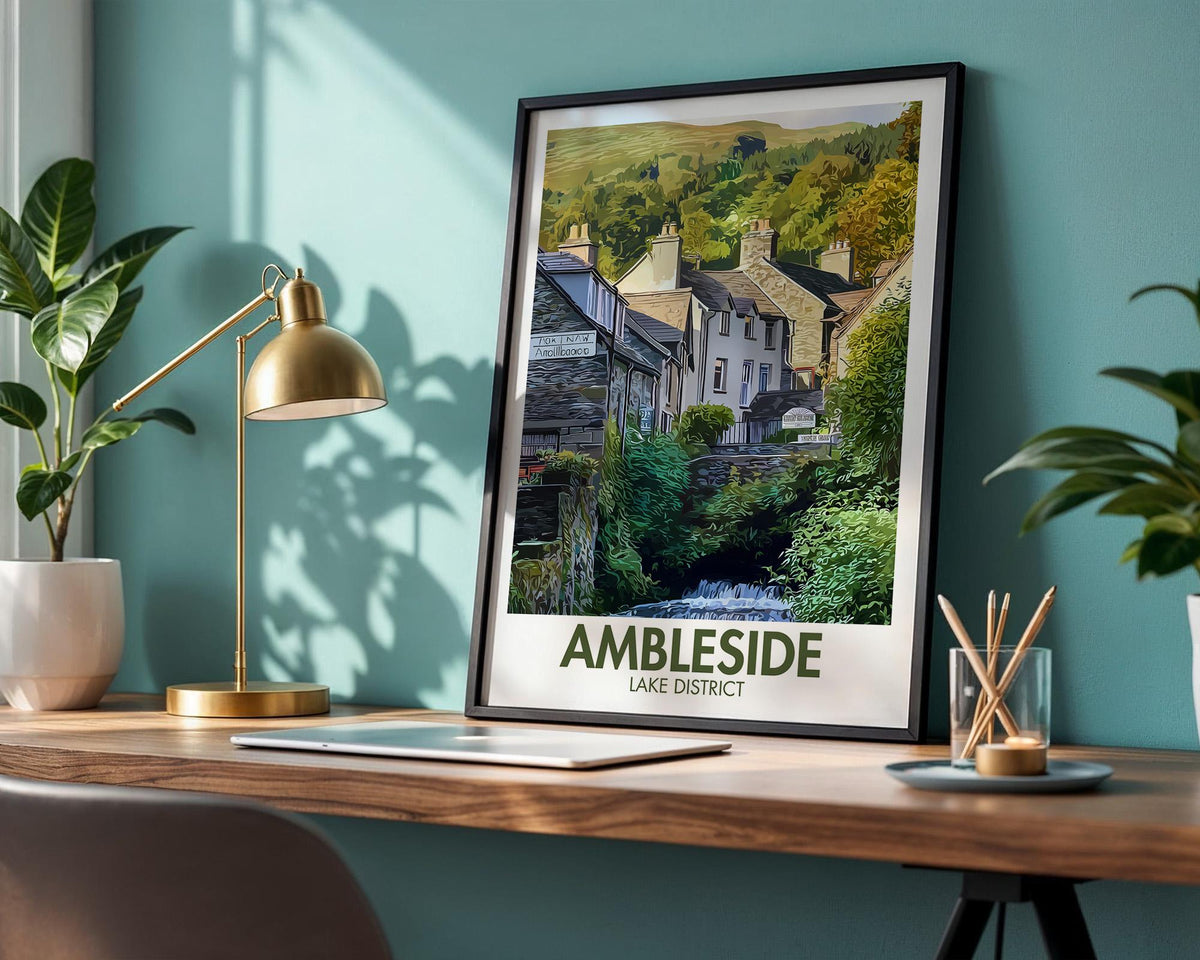 Ambleside Poster - WanderWall