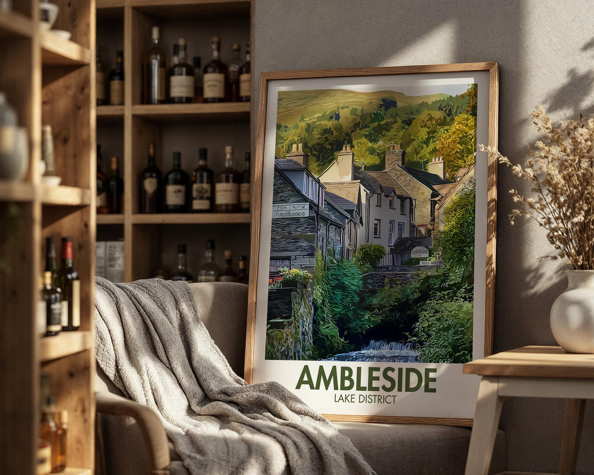 Ambleside Poster - WanderWall
