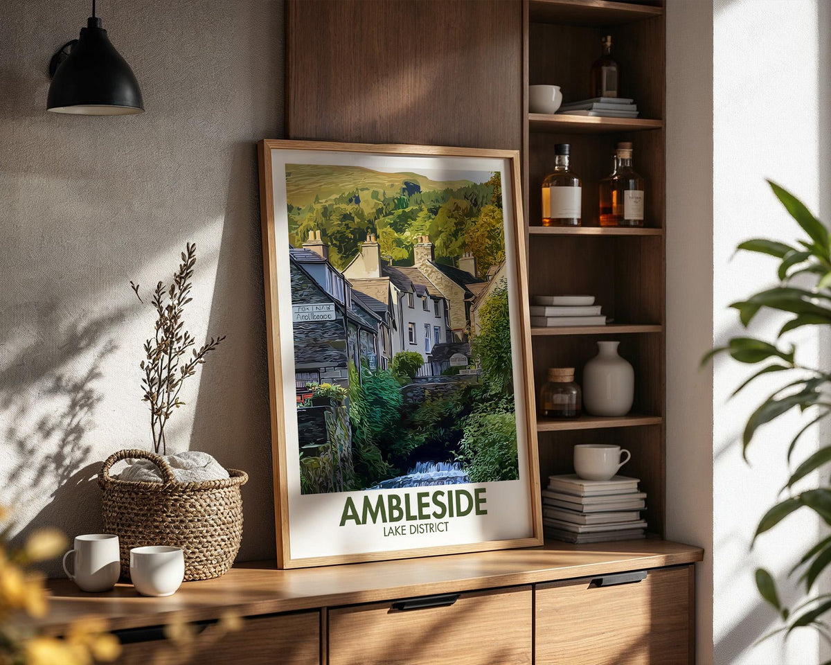 Ambleside Poster - WanderWall