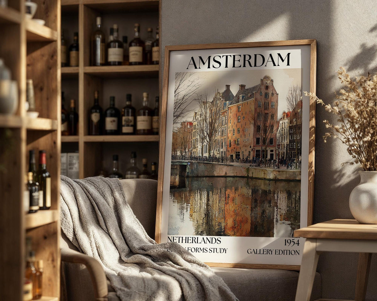 Amsterdam Gallery Edition Poster - WanderWall