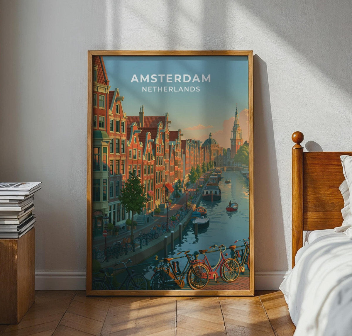 Amsterdam Poster - WanderWall