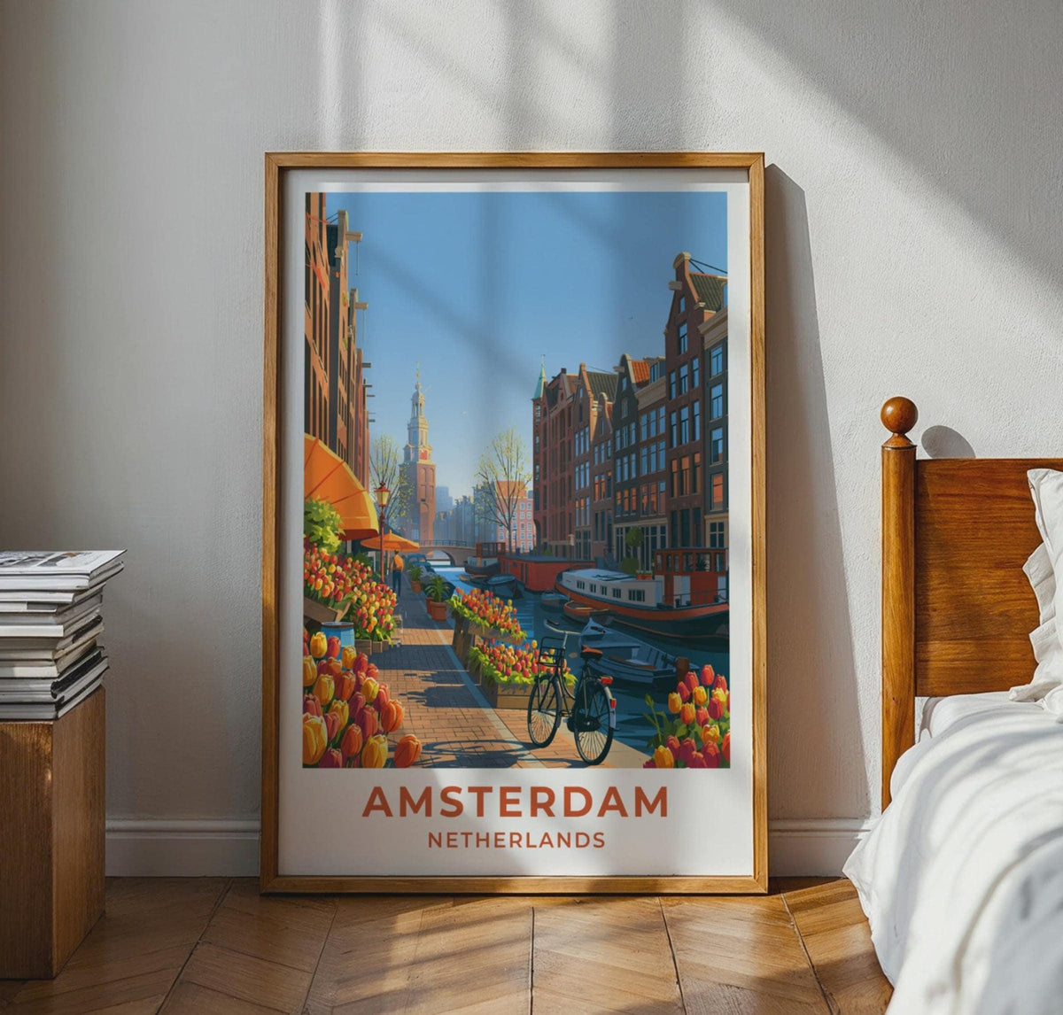 Amsterdam Poster - WanderWall