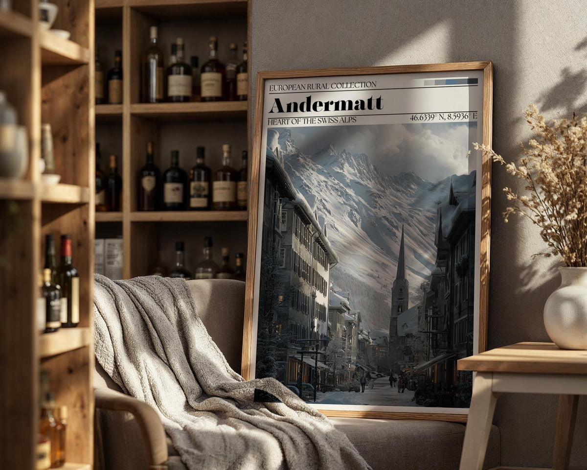Andermatt Poster - WanderWall