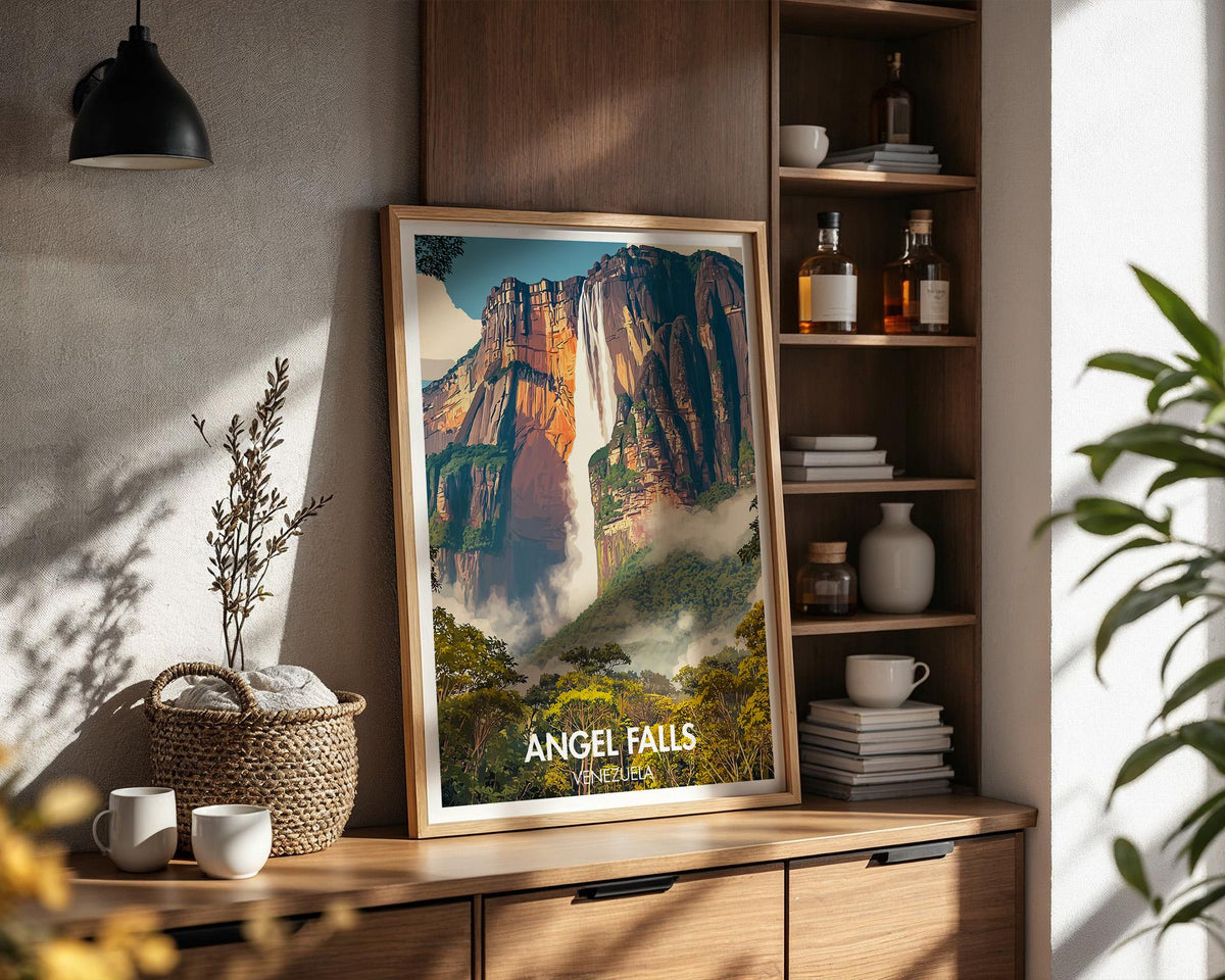 Angel Falls Poster - WanderWall