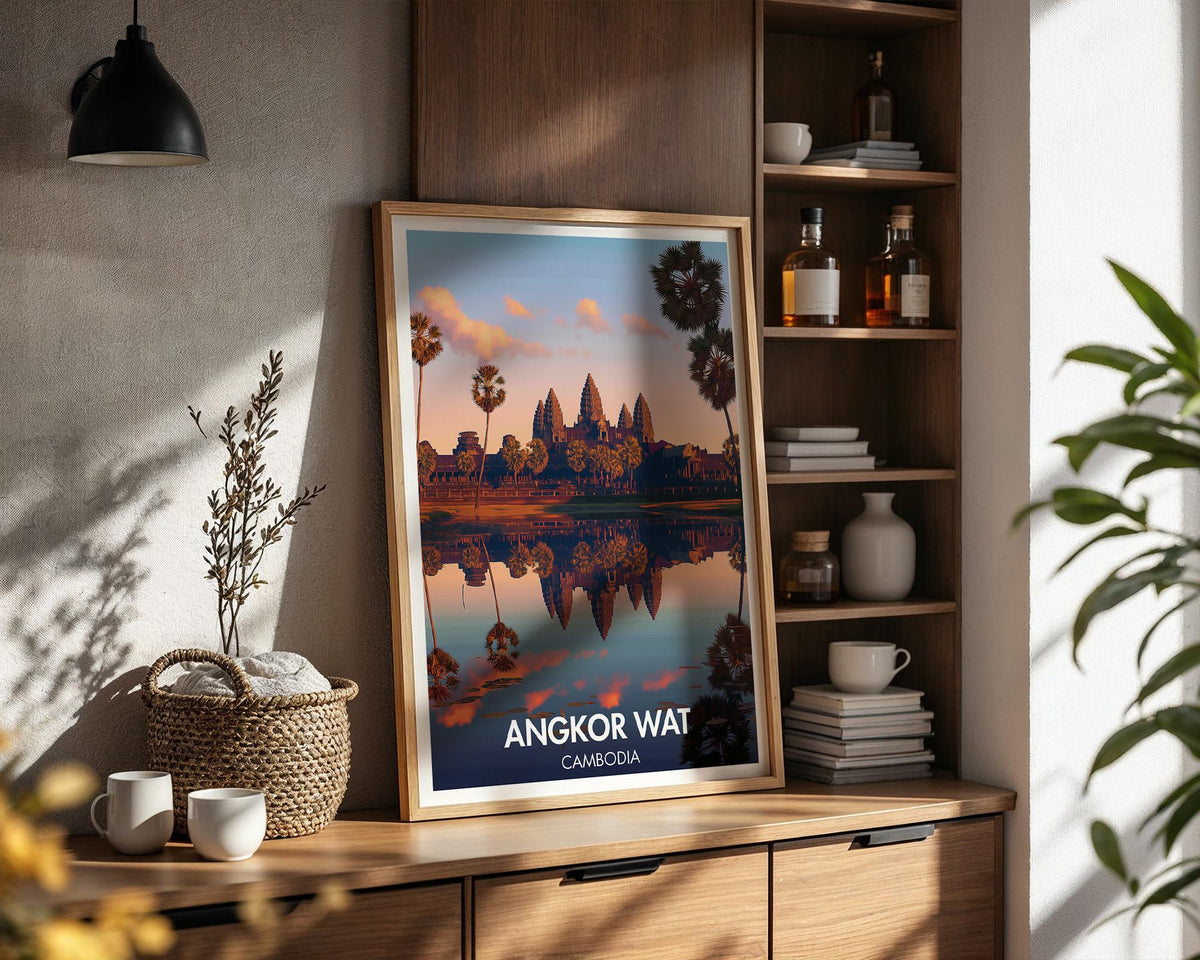 Angkor Wat Poster - WanderWall