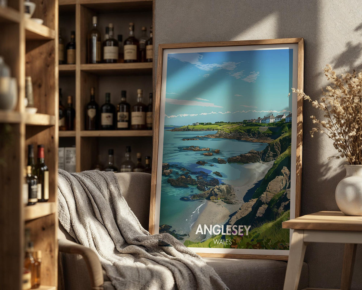 Anglesey Poster - WanderWall