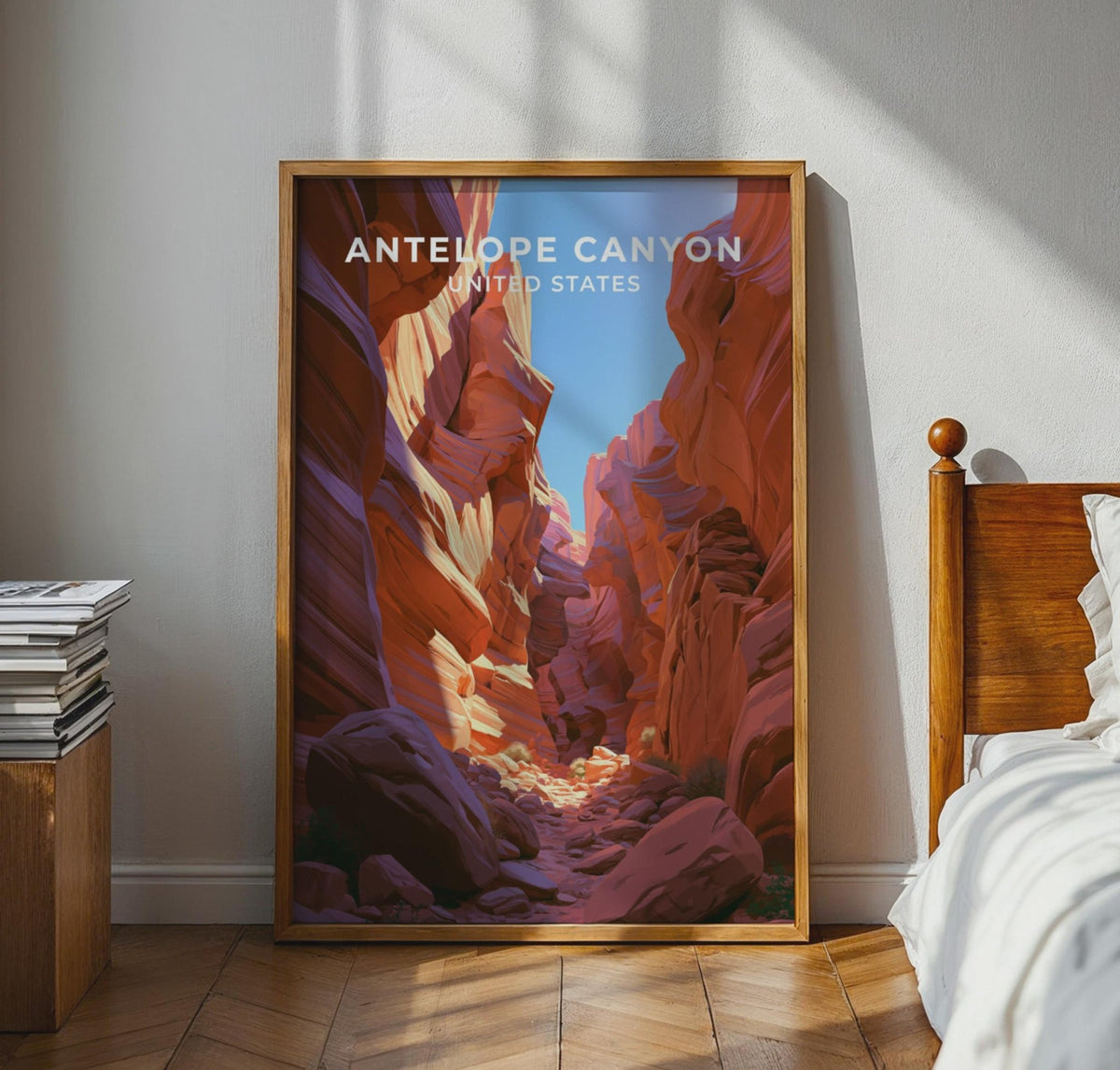 Antelope Canyon Poster - WanderWall