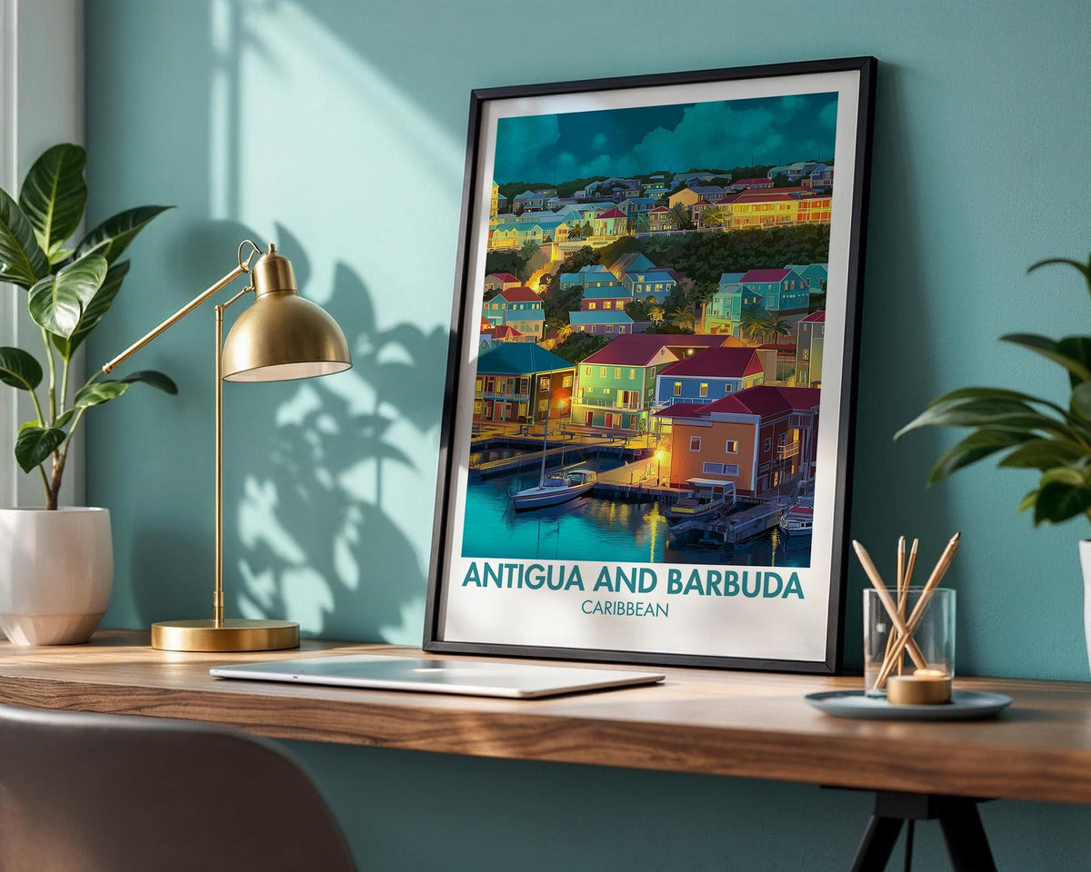Antigua And Barbuda Poster - WanderWall
