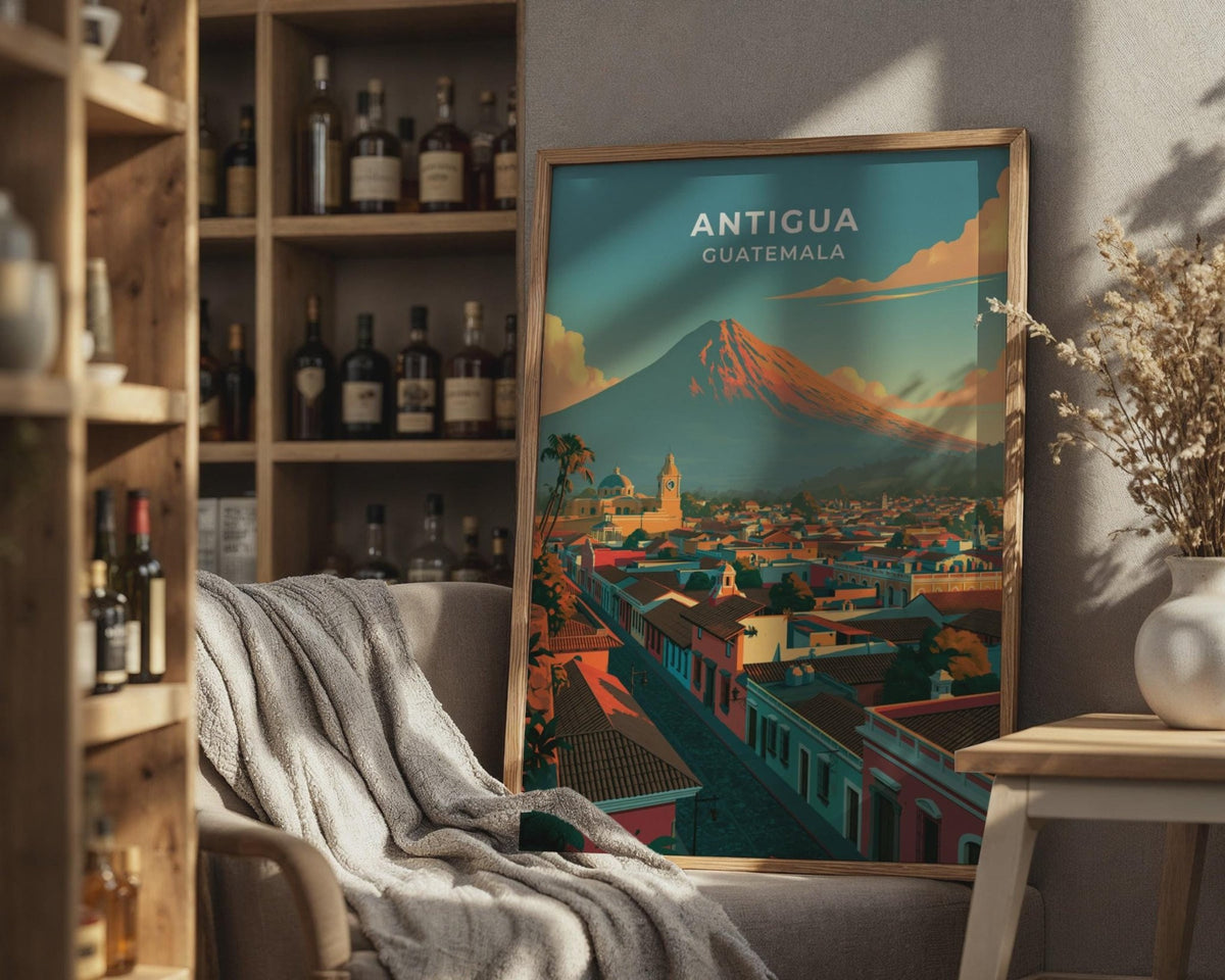 Antigua Guatemala Poster - WanderWall