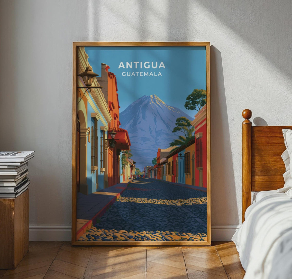 Antigua Guatemala Poster - WanderWall