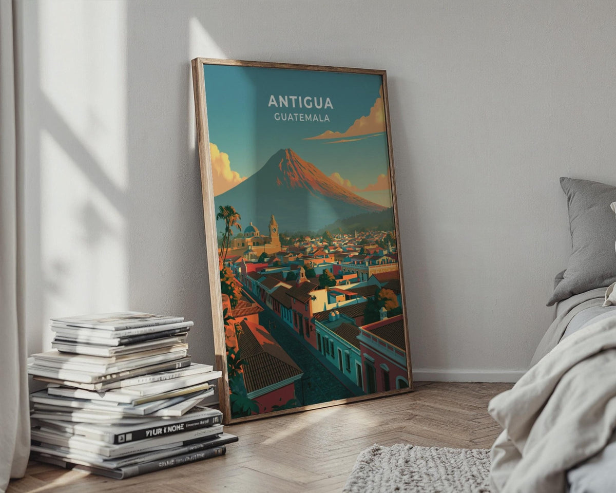 Antigua Guatemala Poster - WanderWall