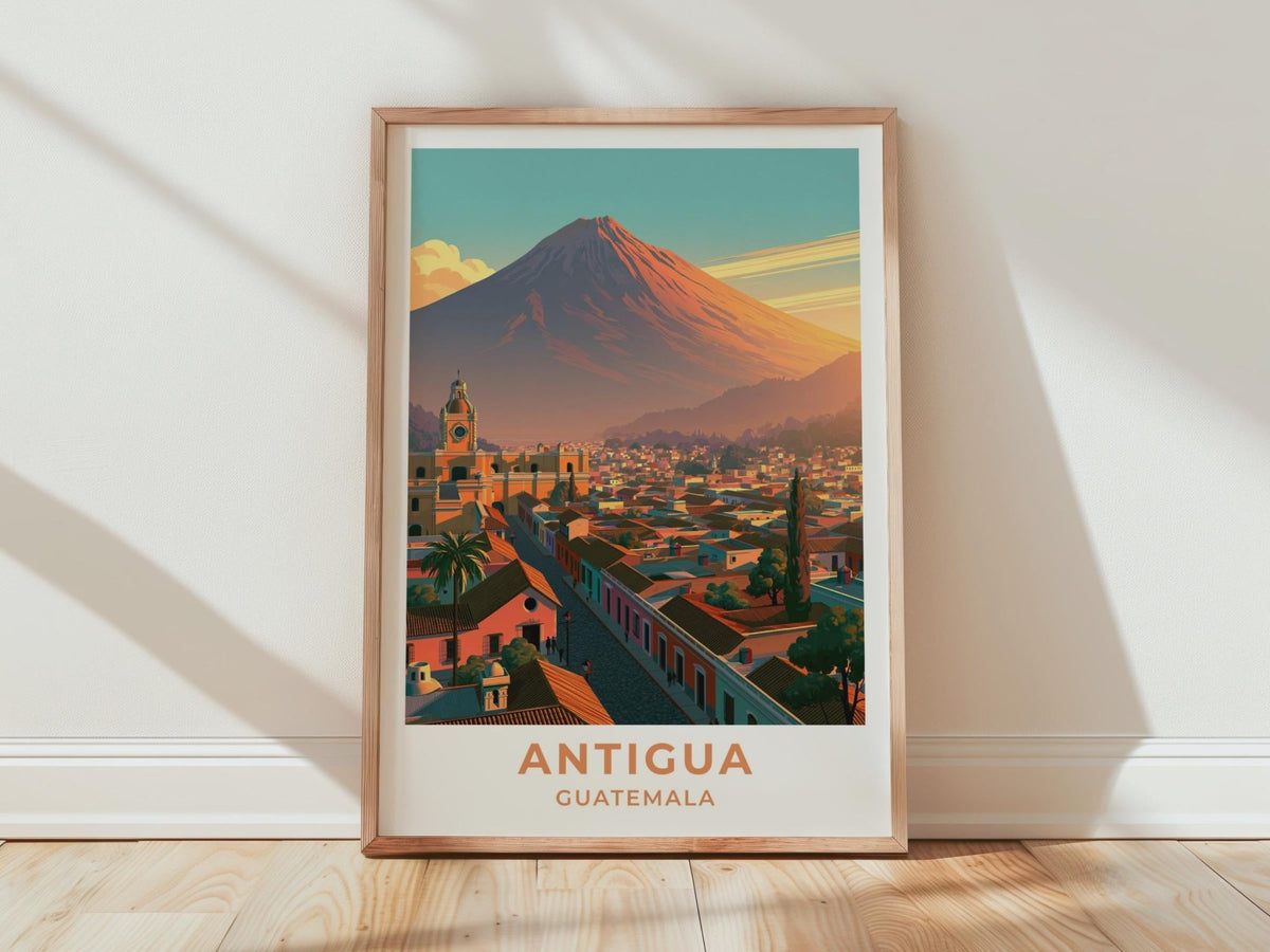 Antigua Guatemala Poster - WanderWall