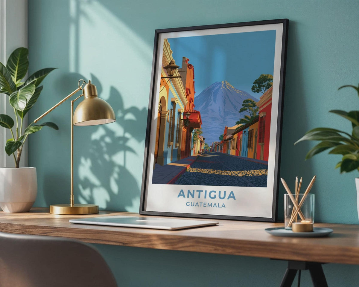 Antigua Guatemala Poster - WanderWall