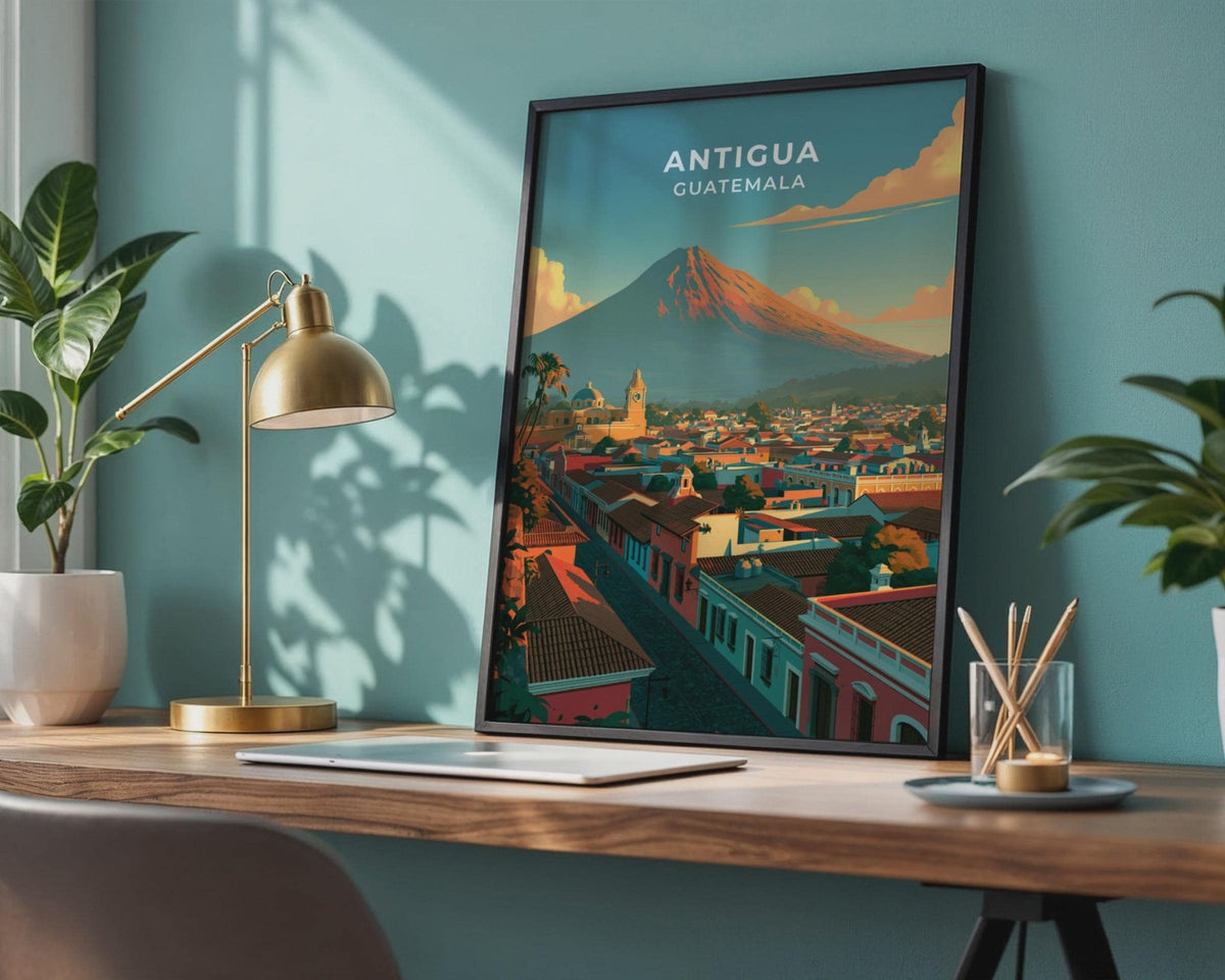 Antigua Guatemala Poster - WanderWall