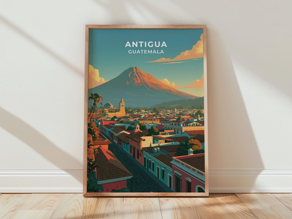 Antigua Guatemala Poster - WanderWall