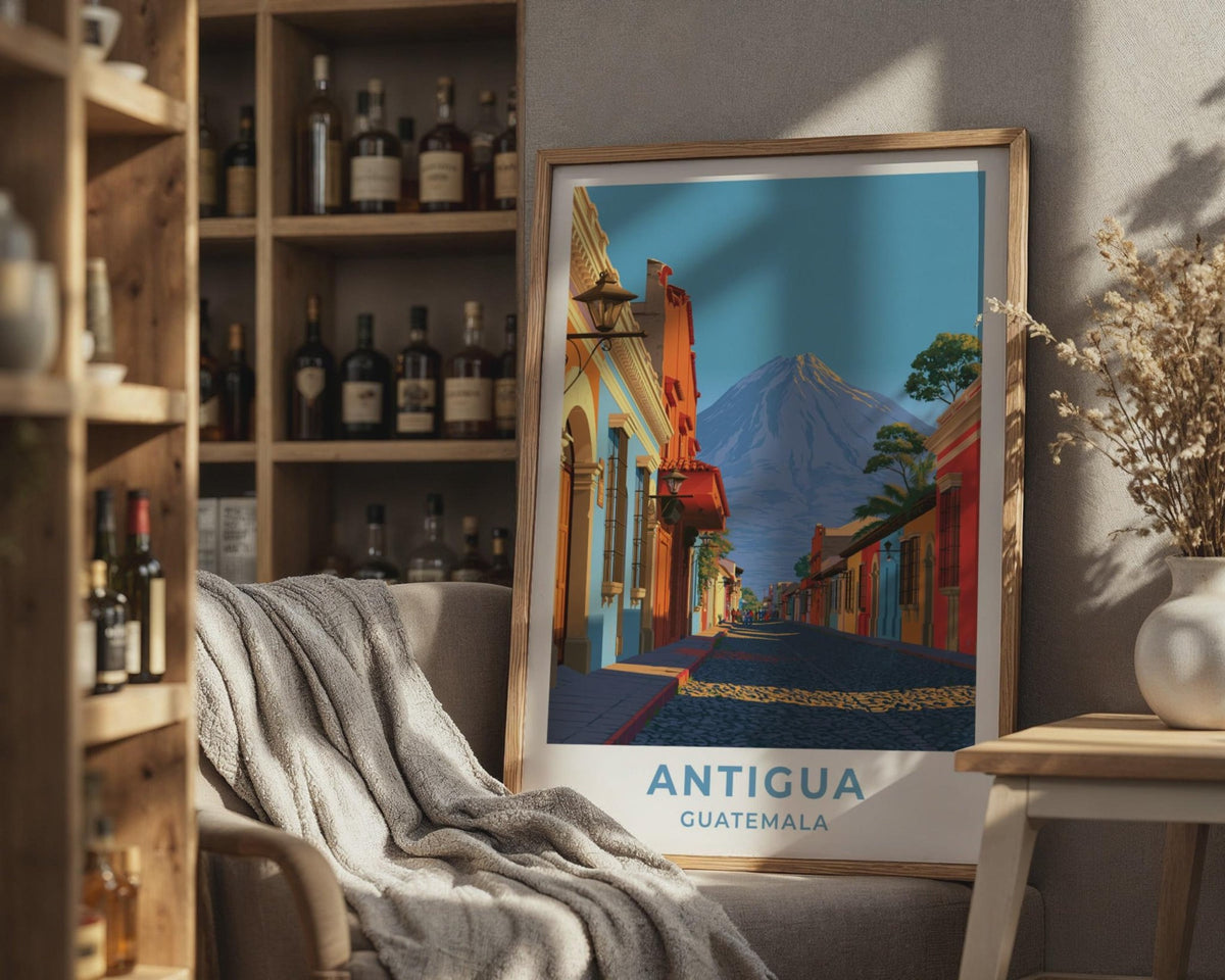 Antigua Guatemala Poster - WanderWall