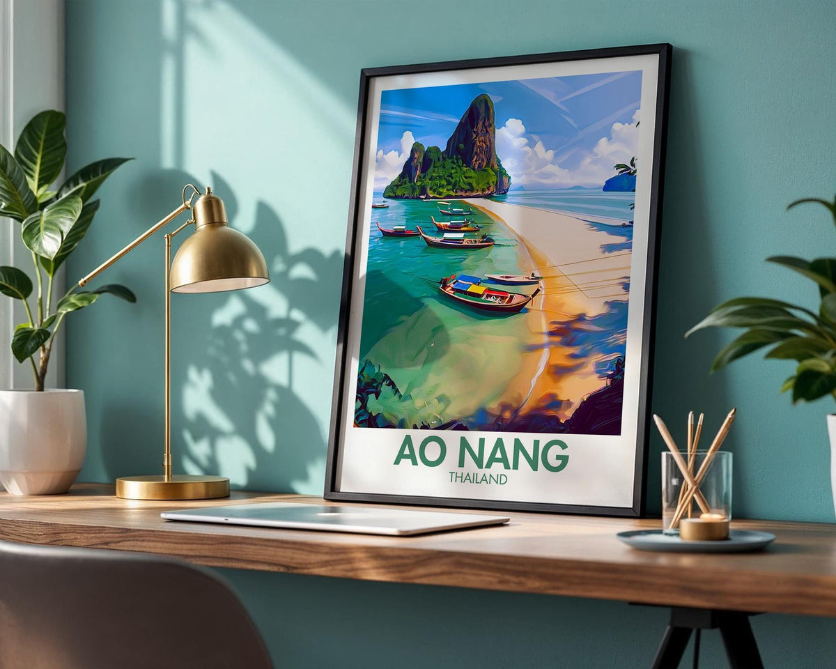 Ao Nang Poster - WanderWall