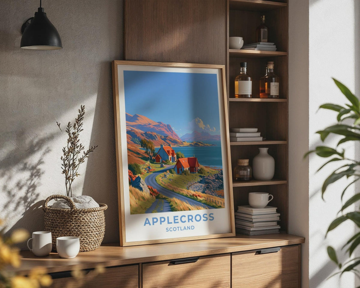 Applecross Poster - WanderWall