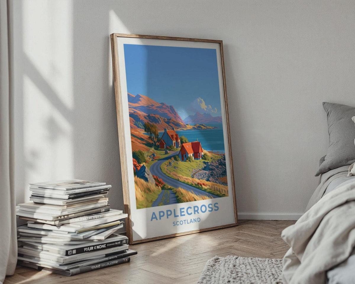 Applecross Poster - WanderWall