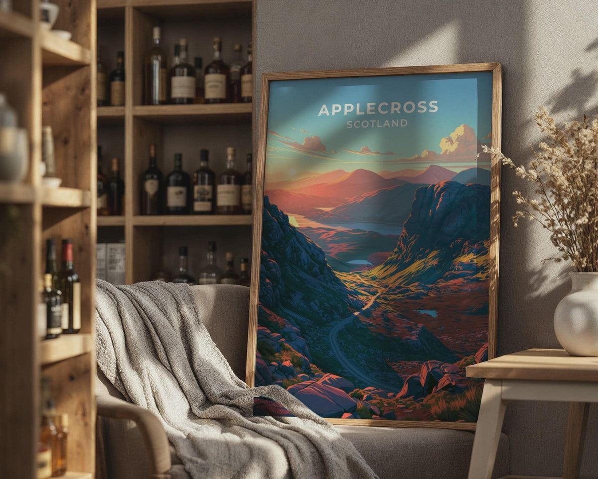 Applecross Poster - WanderWall