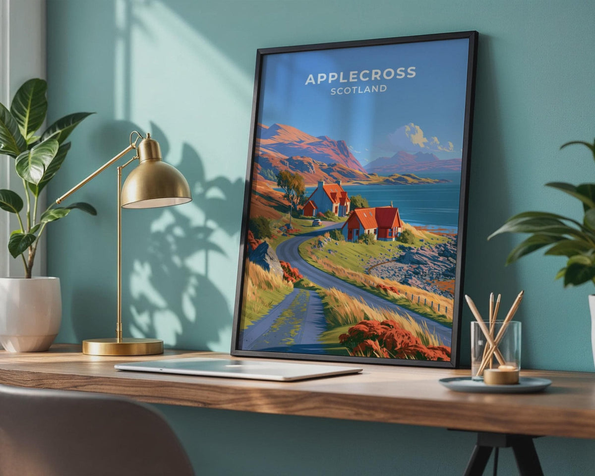 Applecross Poster - WanderWall