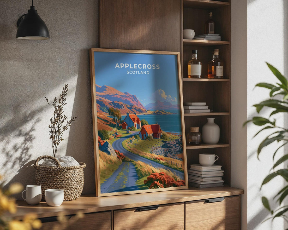 Applecross Poster - WanderWall