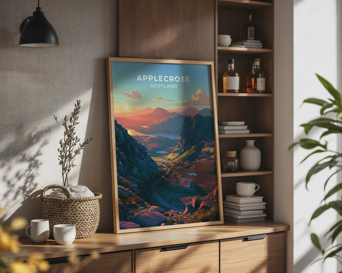 Applecross Poster - WanderWall