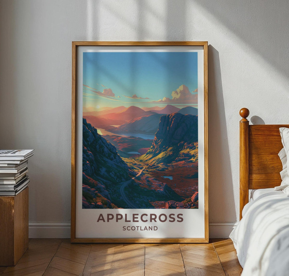 Applecross Poster - WanderWall