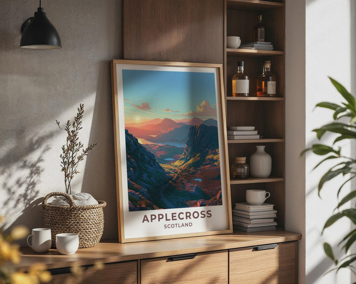 Applecross Poster - WanderWall