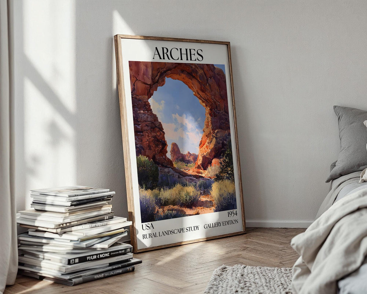 Arches National Park Gallery Edition Poster - WanderWall