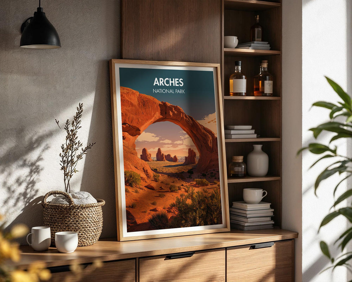 Arches National Park Poster - WanderWall