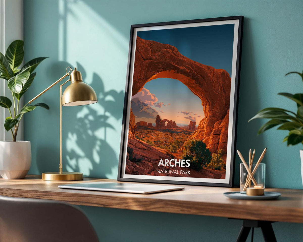 Arches National Park Poster - WanderWall