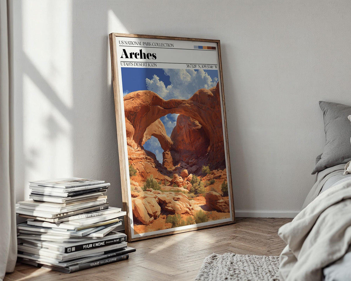 Arches National Park Poster - WanderWall