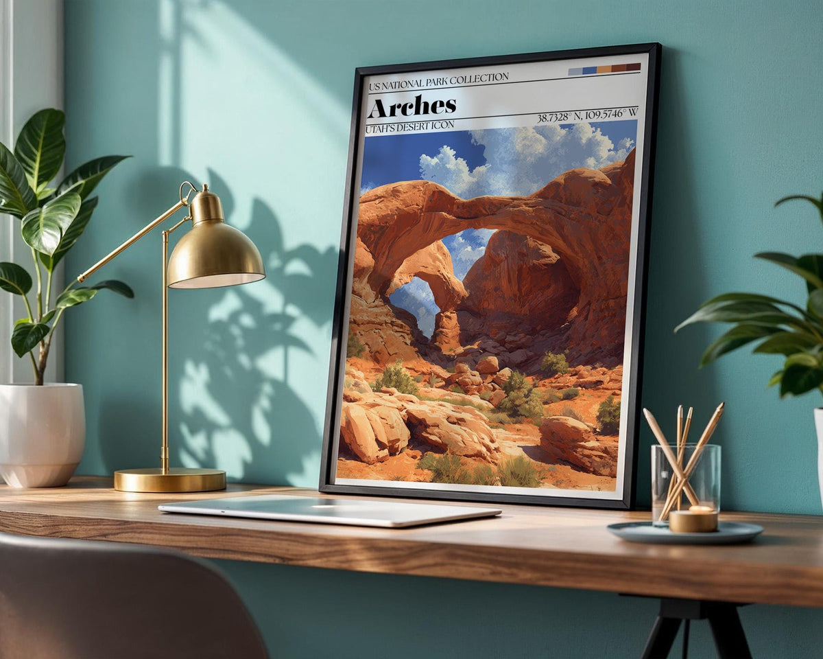 Arches National Park Poster - WanderWall