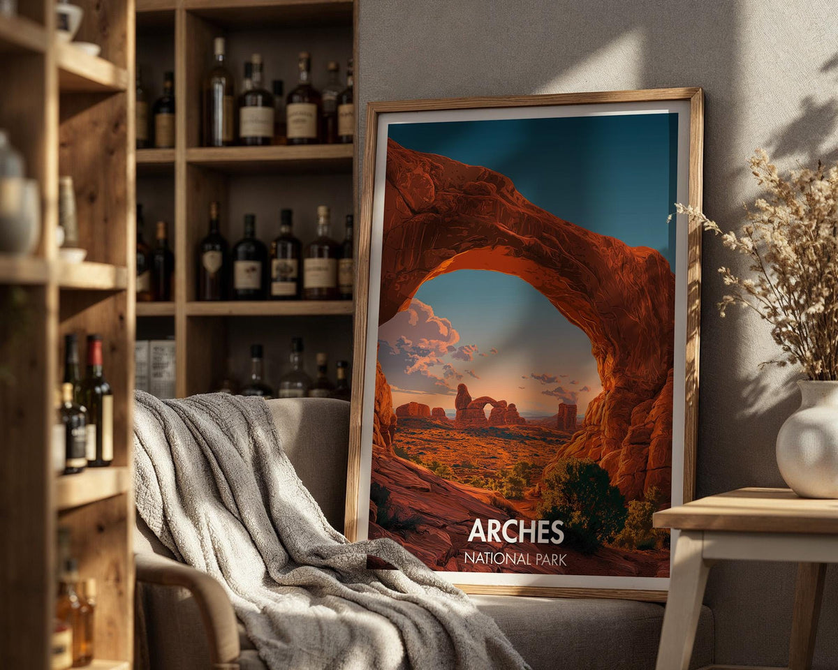 Arches National Park Poster - WanderWall
