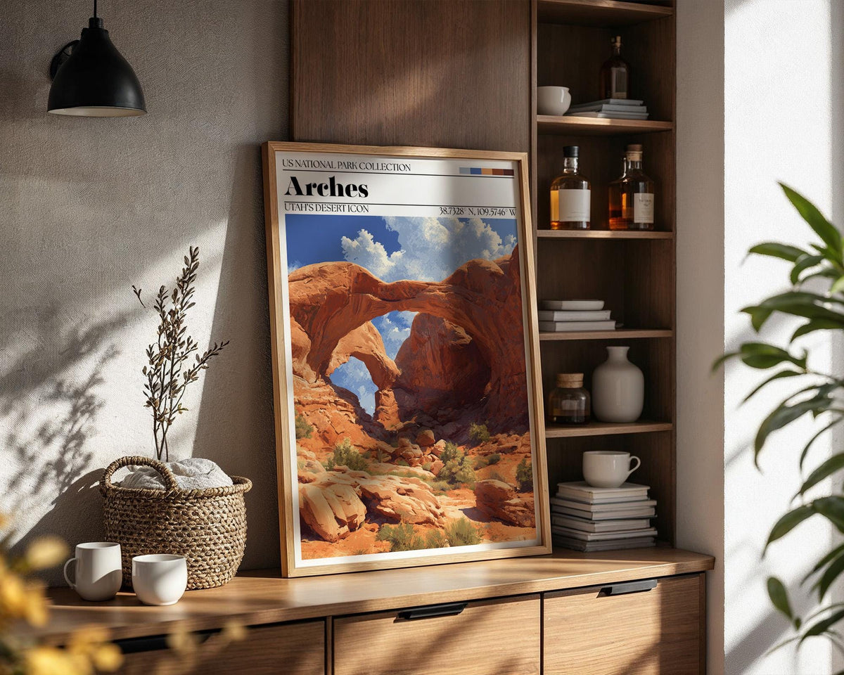 Arches National Park Poster - WanderWall